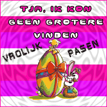 Vrolijk Pasen