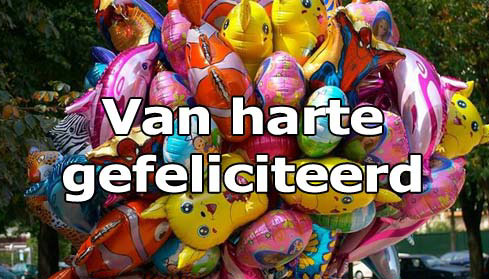 Gefeliciteerd