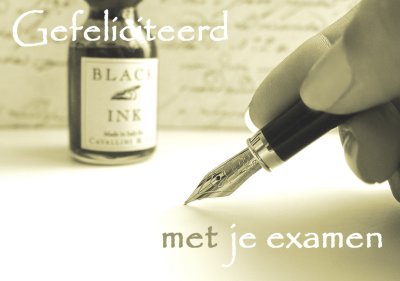 Examens gehaald