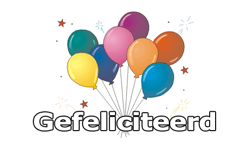 Gefeliciteerd